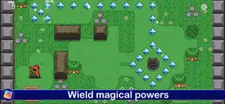 Wizard Golf RPG - Screenshot 2