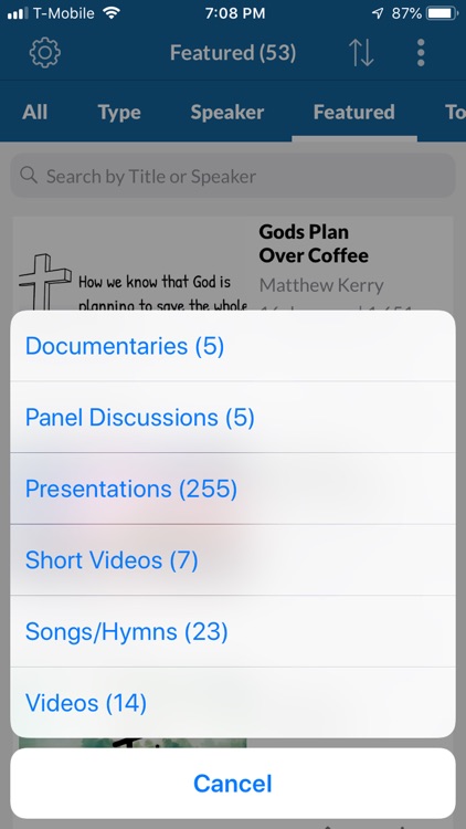 Christian Bible Videos & Songs screenshot-5