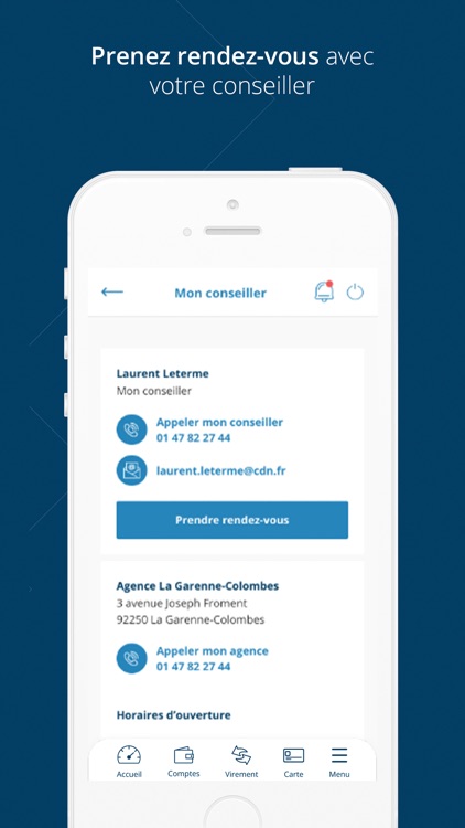 Banque Rhône-Alpes pour iPhone screenshot-7
