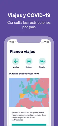 Captura de Pantalla 2 Skyscanner: buscador de viajes iphone