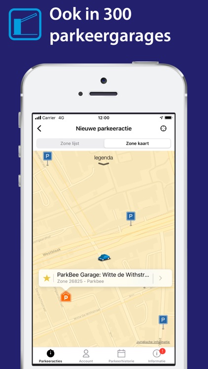 Park-line App screenshot-3