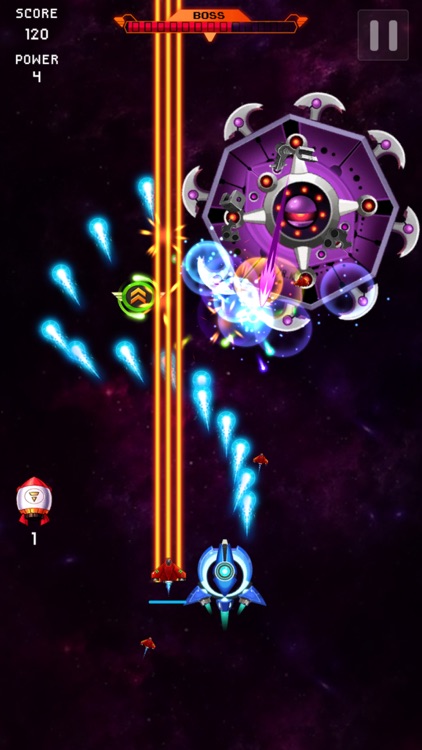 Space Hunter - Galaxy Attack screenshot-8