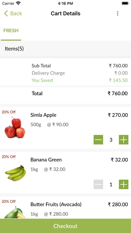 Ansio - Online Farmer's Market screenshot-4