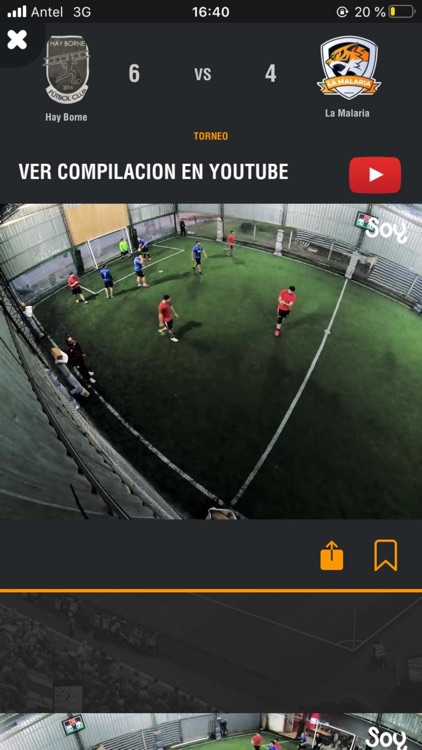 Soy - Mediatización Deportiva