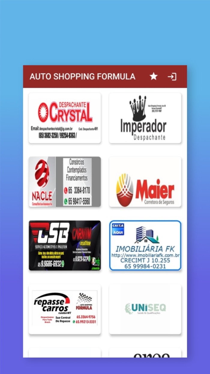 AUTO SHOPPING FORMULA