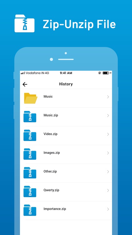 Create & Extract Zip File