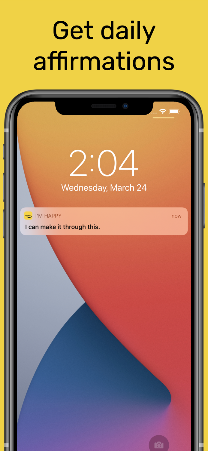 I am happy Daily Affirmations