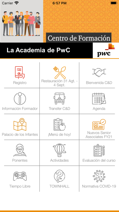 How to cancel & delete Centro de Formación PwC from iphone & ipad 3