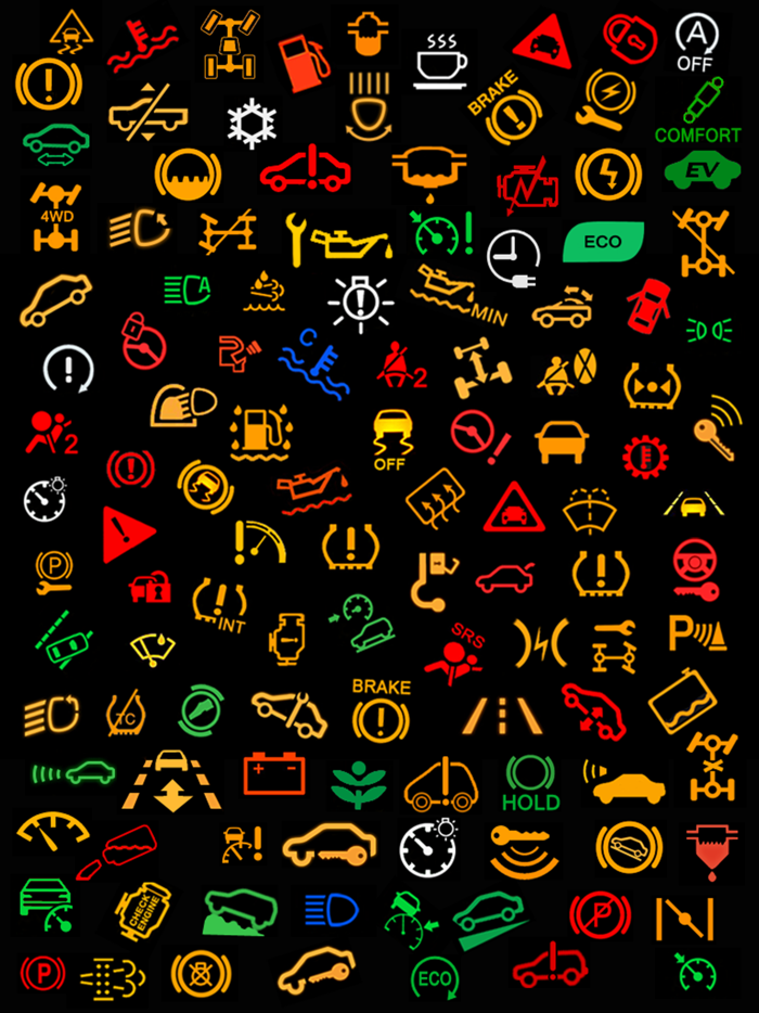 Land Rover Warning Lights Info