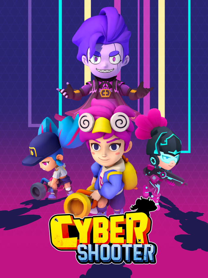 Cyber Shooter-Epic bullet rush