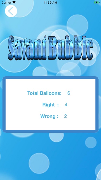 Savant Bubble screenshot-4