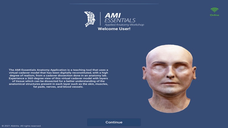 AMI Essentials Anatomy App ANZ