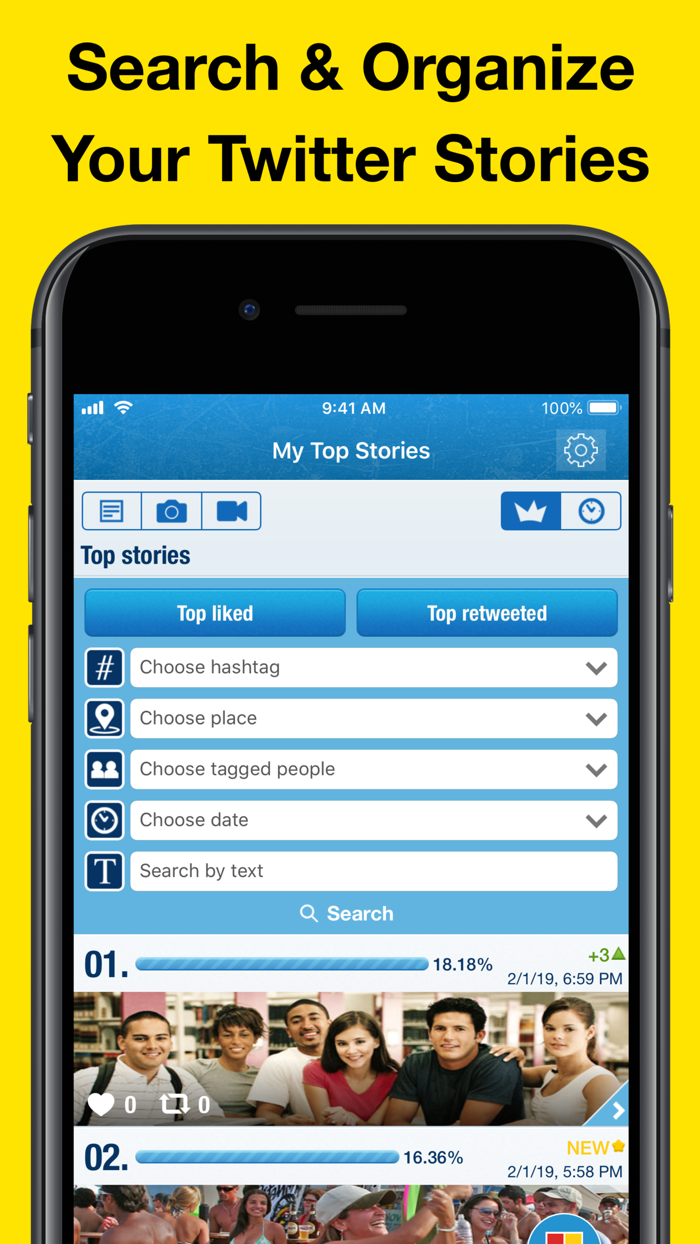 MyTopFans Pro for Twitter