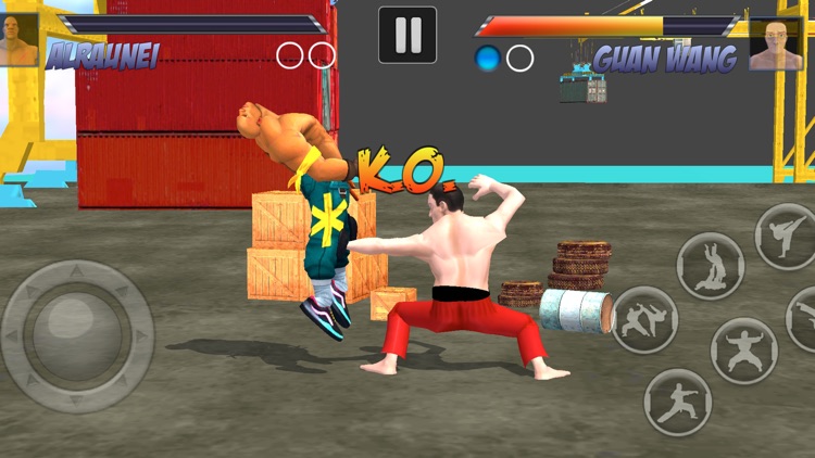 Kung Fu Karate Fighting Games