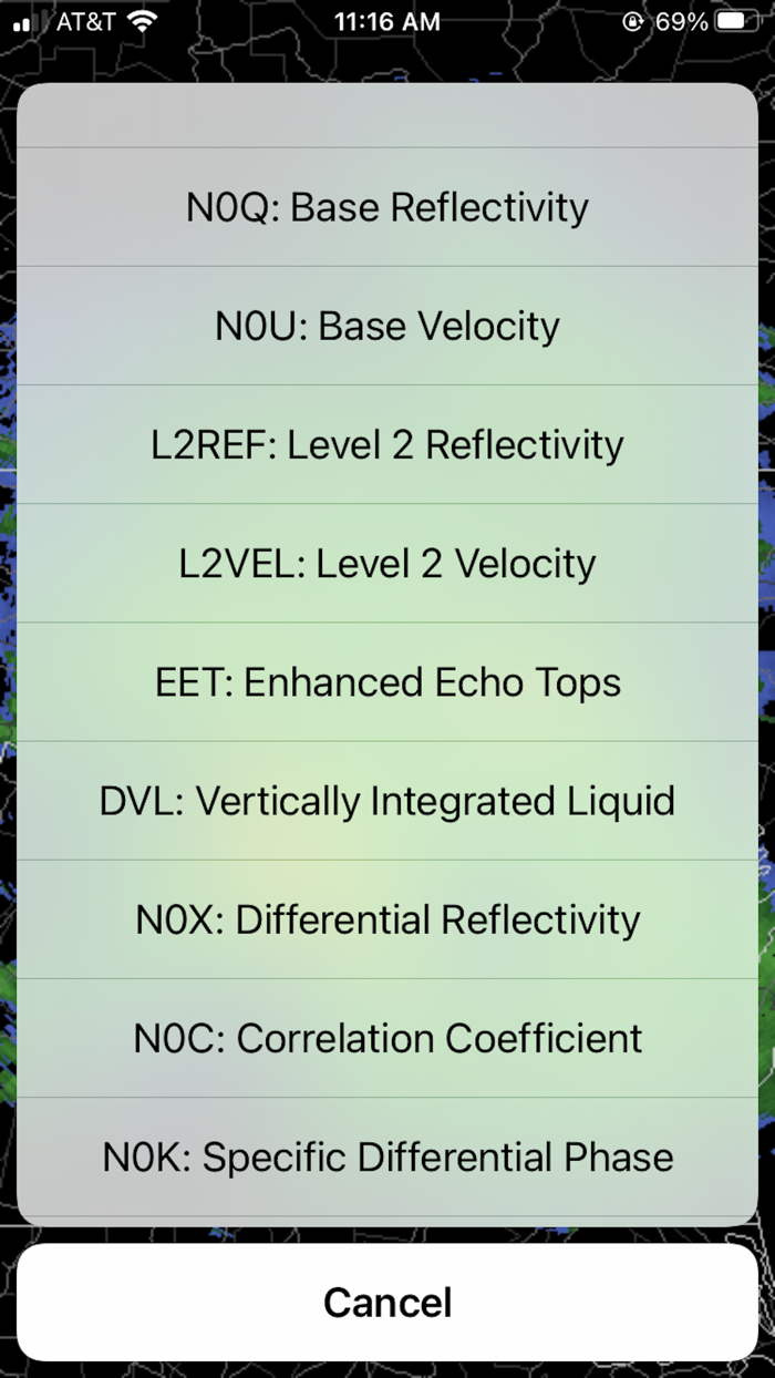 Advanced Storm Tracker Radar