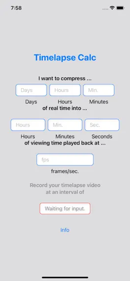 Game screenshot Timelapse Calc mod apk