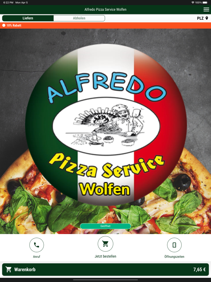 Alfredo Pizza Service Wolfen