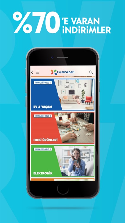 ÇiçekSepeti - Online Alışveriş