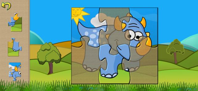 ‎Dino Puzzle Kid Dinosaur Games Screenshot