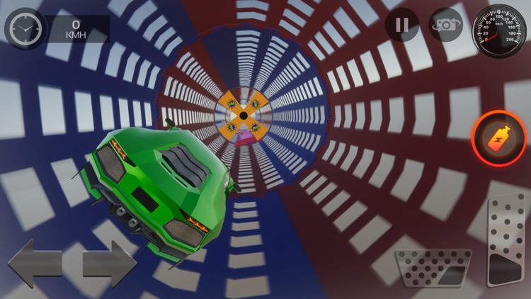 Extreme Ramp Car Stunts 3d screenshot-3