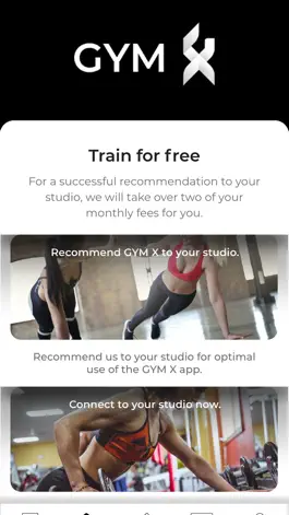Game screenshot GYM X - Your gym app apk