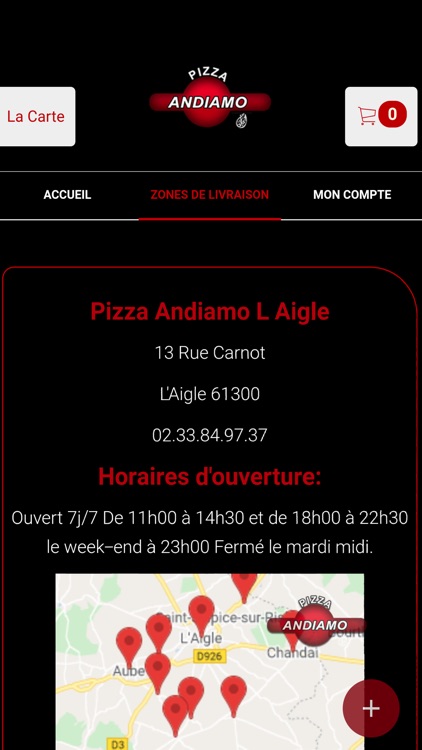 Pizza Andiamo L Aigle screenshot-3