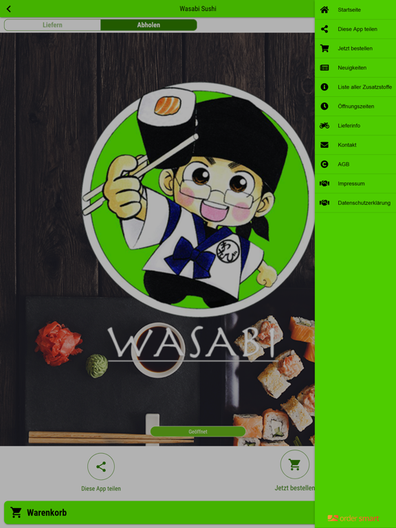Wasabi Sushi Offenbach screenshot 3