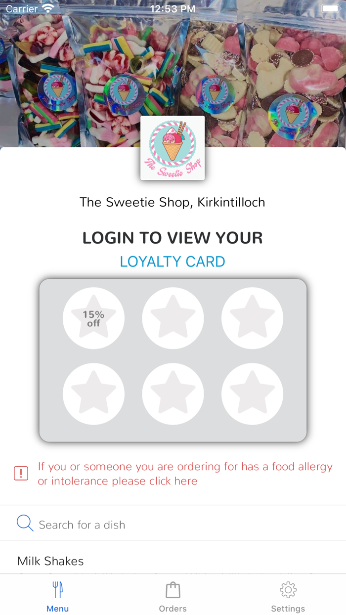 The Sweetie Shop Kirkintilloch