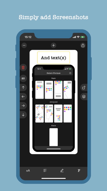 App ScreenShots for Developer