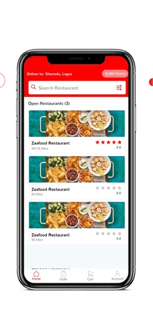 Zaafood - Food Ordering(圖1)-速報App