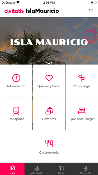 How to cancel & delete Guía Isla Mauricio Civitatis from iphone & ipad 2