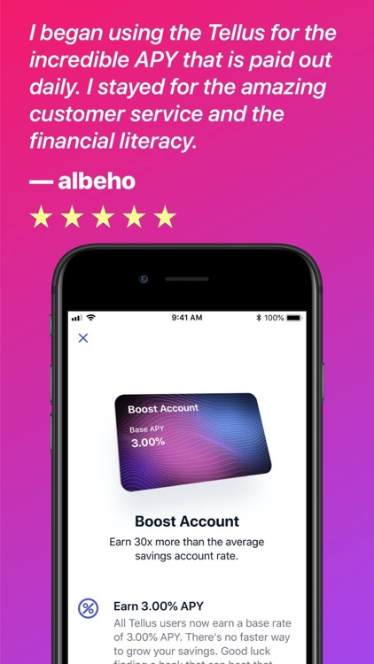 Tellus: Savings & Real Estate screenshot-3