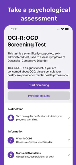 Game screenshot OCD Test mod apk