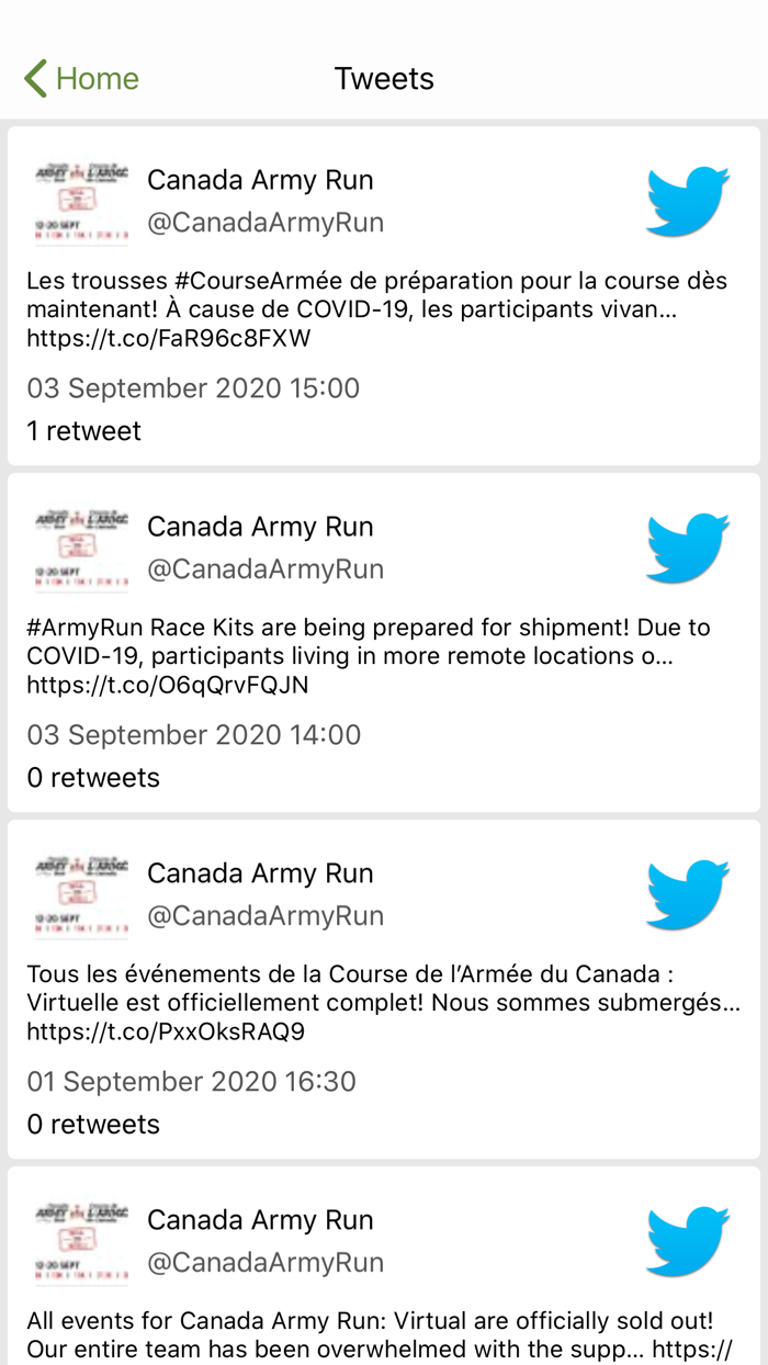 Army Run  Course de lArmée