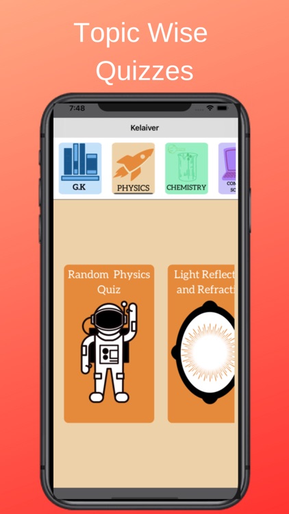 Kelaiver Quiz App