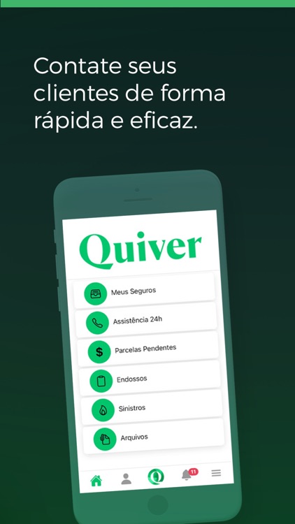 Quiver - Segurado