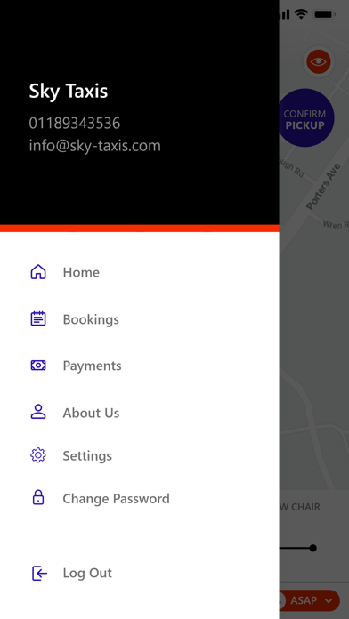 Sky Taxis screenshot 2