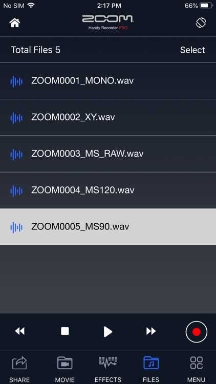 Handy Recorder PRO screenshot-3