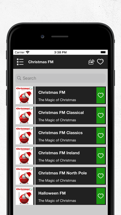 How to cancel & delete Christmas FM from iphone & ipad 3