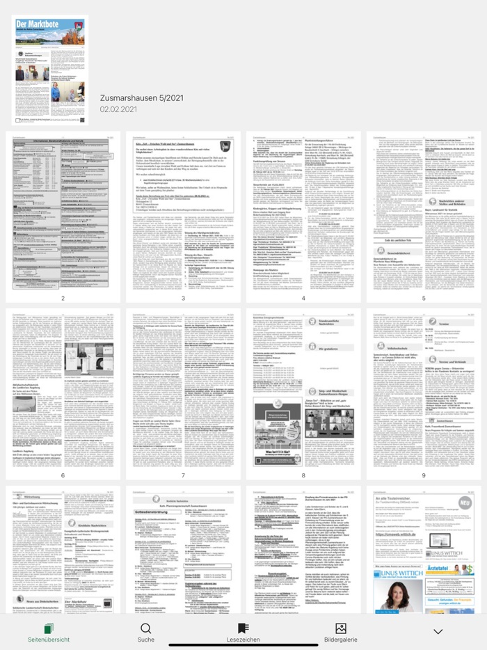 Der Marktbote Zusmarshausen