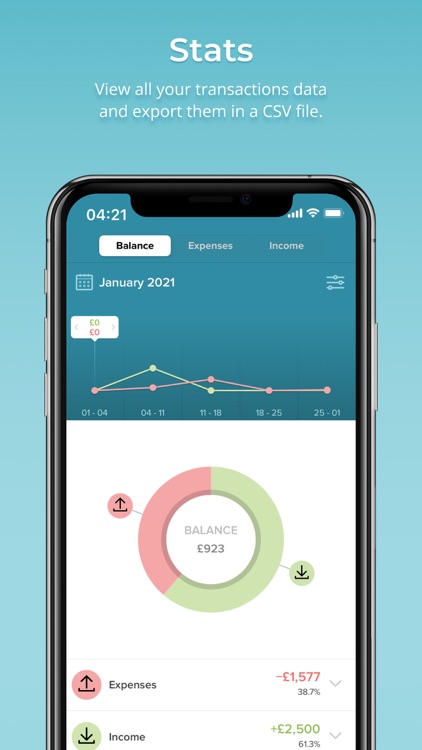 BudJet by Moneyfarm screenshot-3