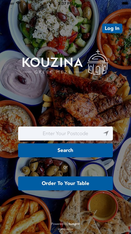 Kouzina Greek Meze