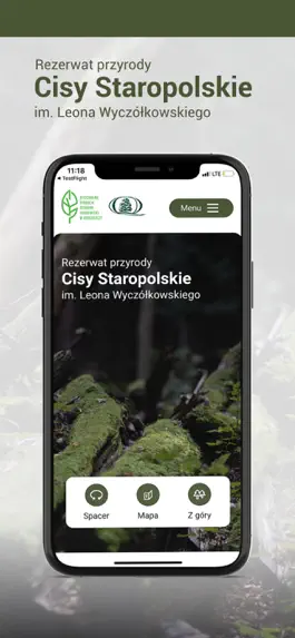 Game screenshot Cisy Staropolskie VR TOUR mod apk