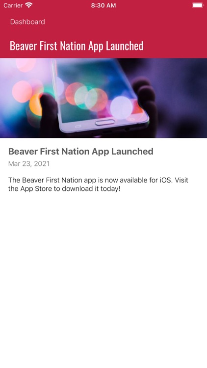 Beaver First Nation