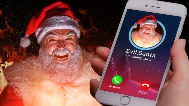 Evil Santa Call Prank