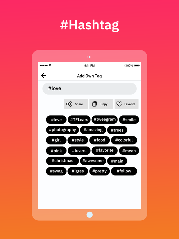 #Tag : Hash Tag Generator screenshot 4