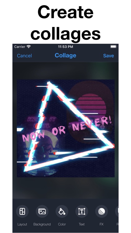 Photo Editor & Collage Effects