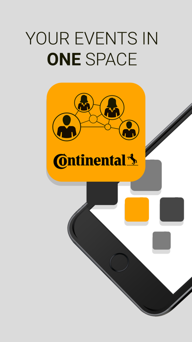 How to cancel & delete myEvent@Continental from iphone & ipad 1