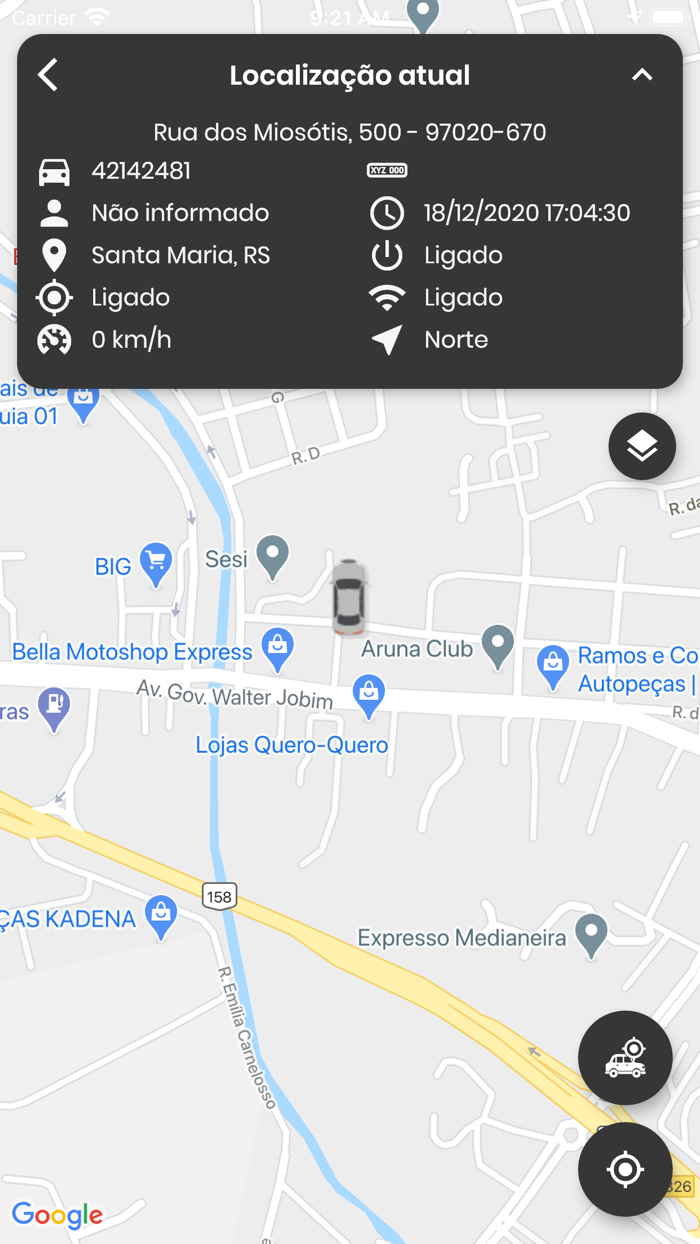 Serrana Rastreamento Veicular