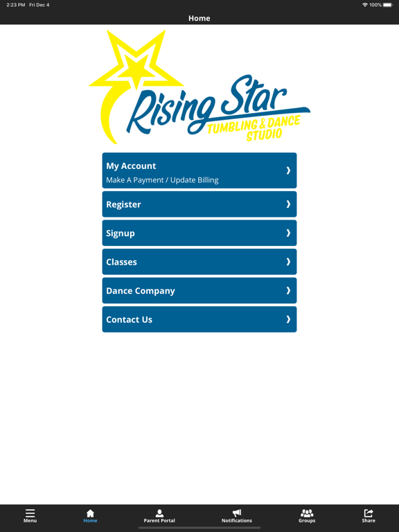 Rising Star Tumbling and Dance screenshot 2